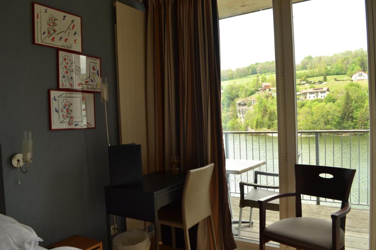 Hotel Les Rives Du Doubs Les Brenets Luaran gambar