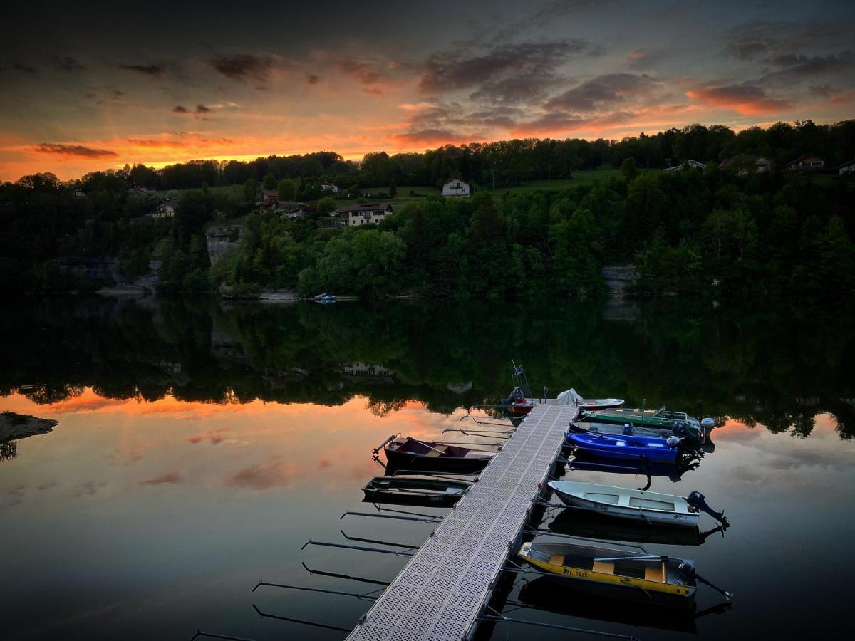 Hotel Les Rives Du Doubs Les Brenets Luaran gambar