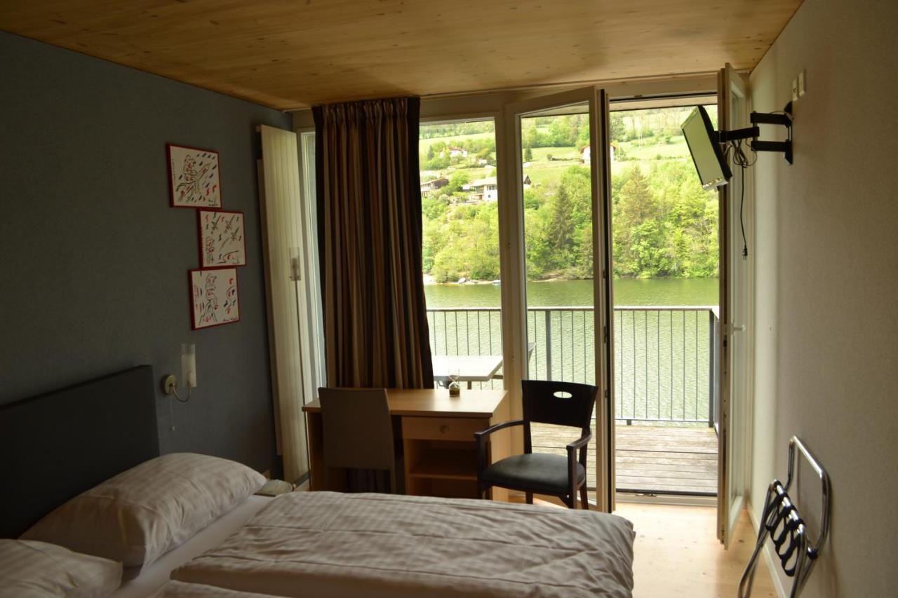 Hotel Les Rives Du Doubs Les Brenets Luaran gambar