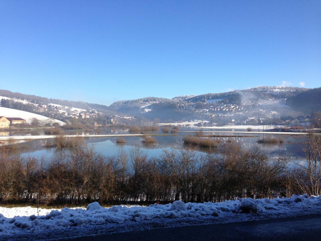 Hotel Les Rives Du Doubs Les Brenets Luaran gambar