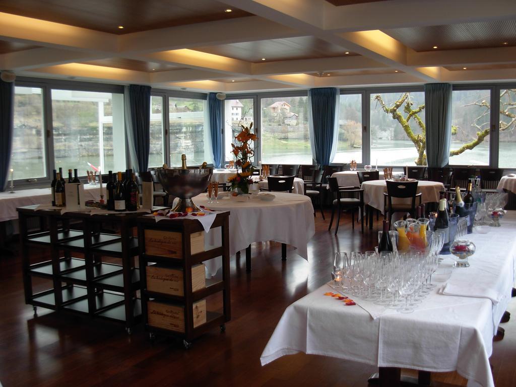 Hotel Les Rives Du Doubs Les Brenets Luaran gambar