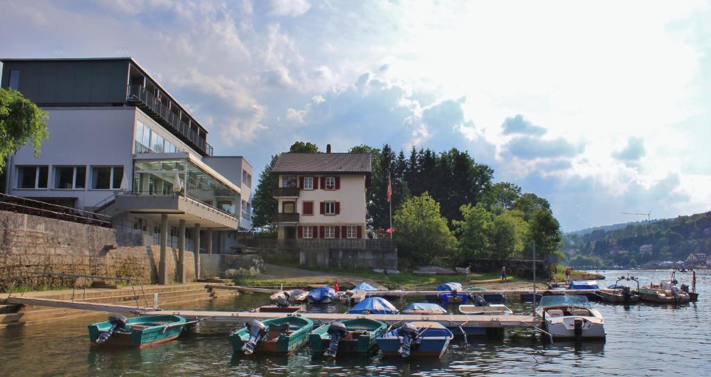 Hotel Les Rives Du Doubs Les Brenets Luaran gambar