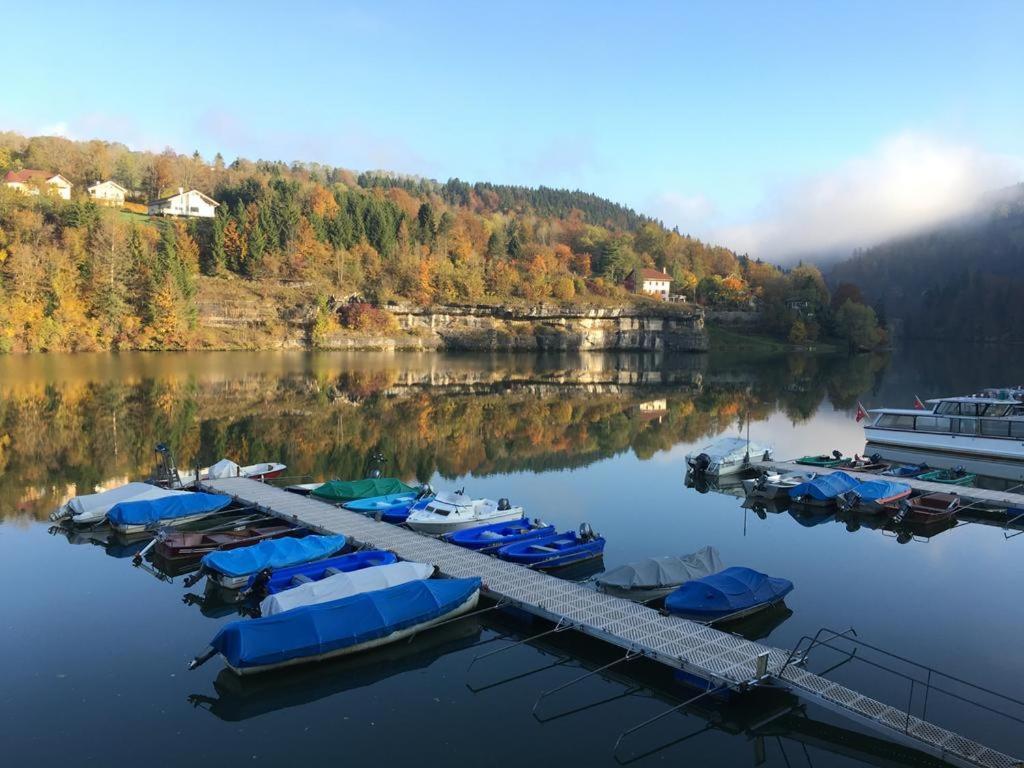 Hotel Les Rives Du Doubs Les Brenets Luaran gambar